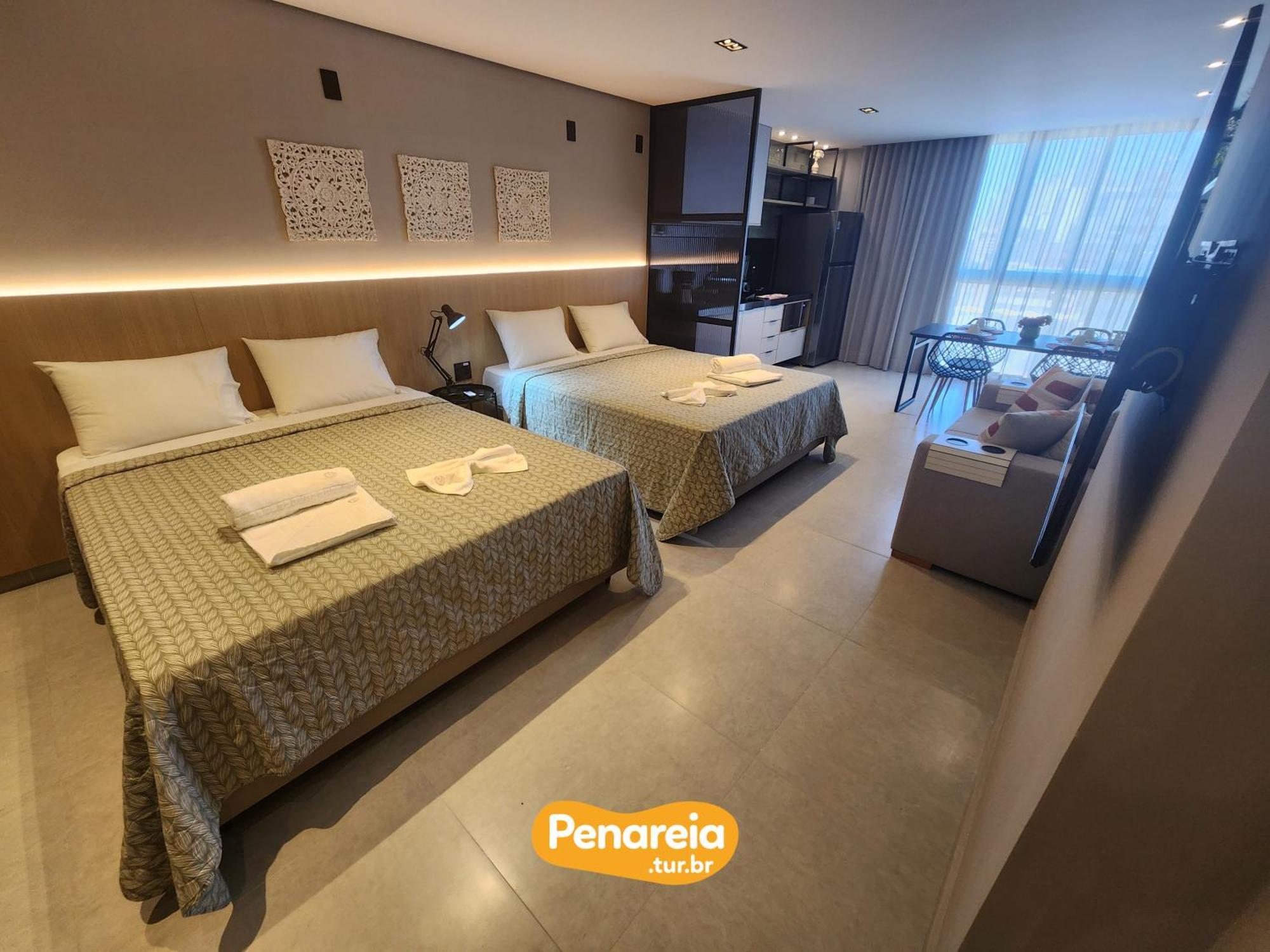 Urban 750 Tambau Flat Apartment - Joao Pessoa — Photos 1