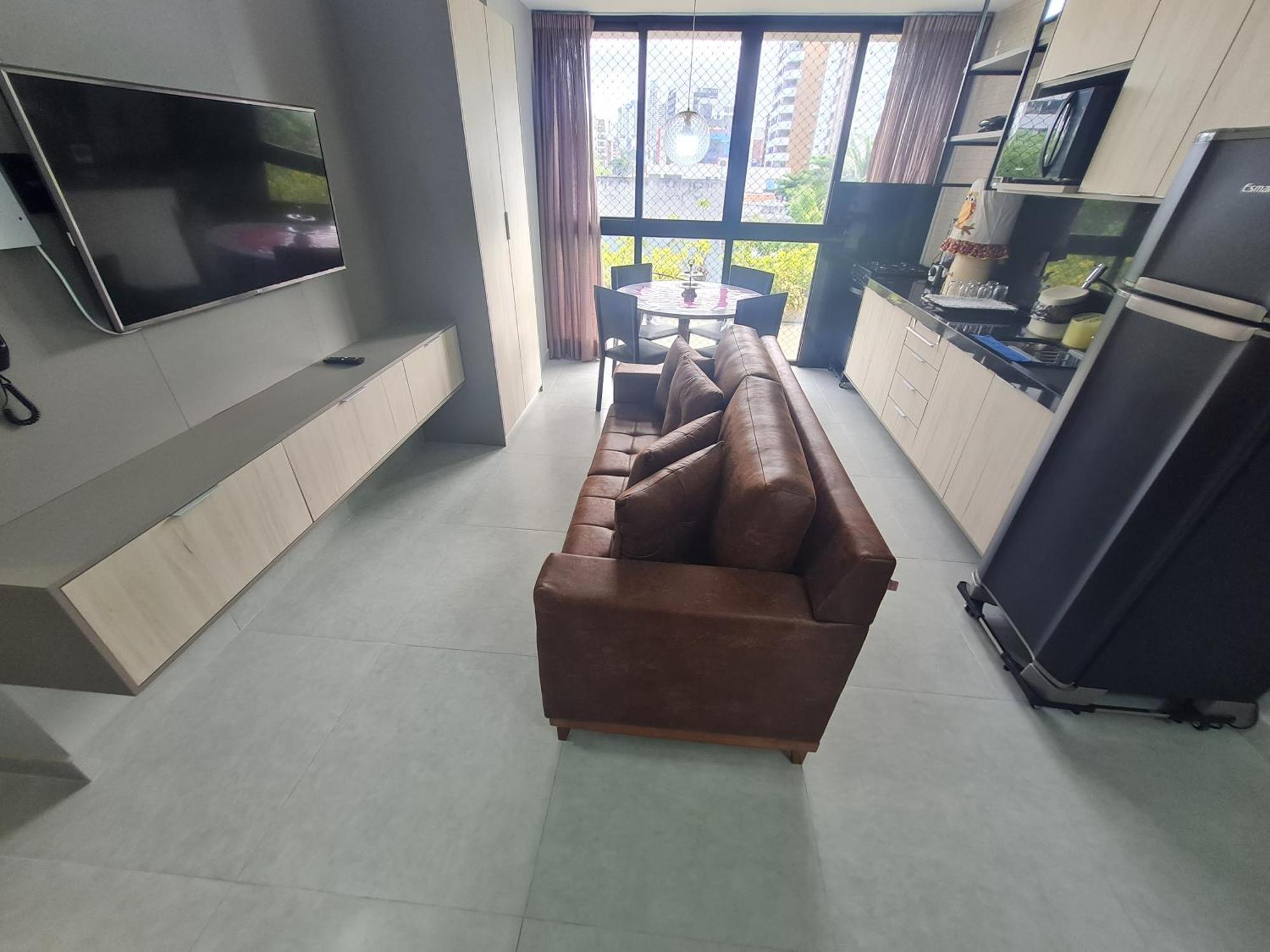 Urban 750 Tambau Flat Apartment - Joao Pessoa, Joao Pessoa